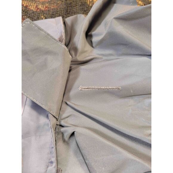 Boots & Barkley Silver Fully Reflective Dog Jacket- Size M- NWT - Picture 4 of 7